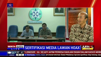 Dialog: Sertifikasi Media Lawan Hoax #3