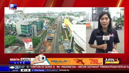 Bangun MRT, Jalan Fatmawati Ditutup