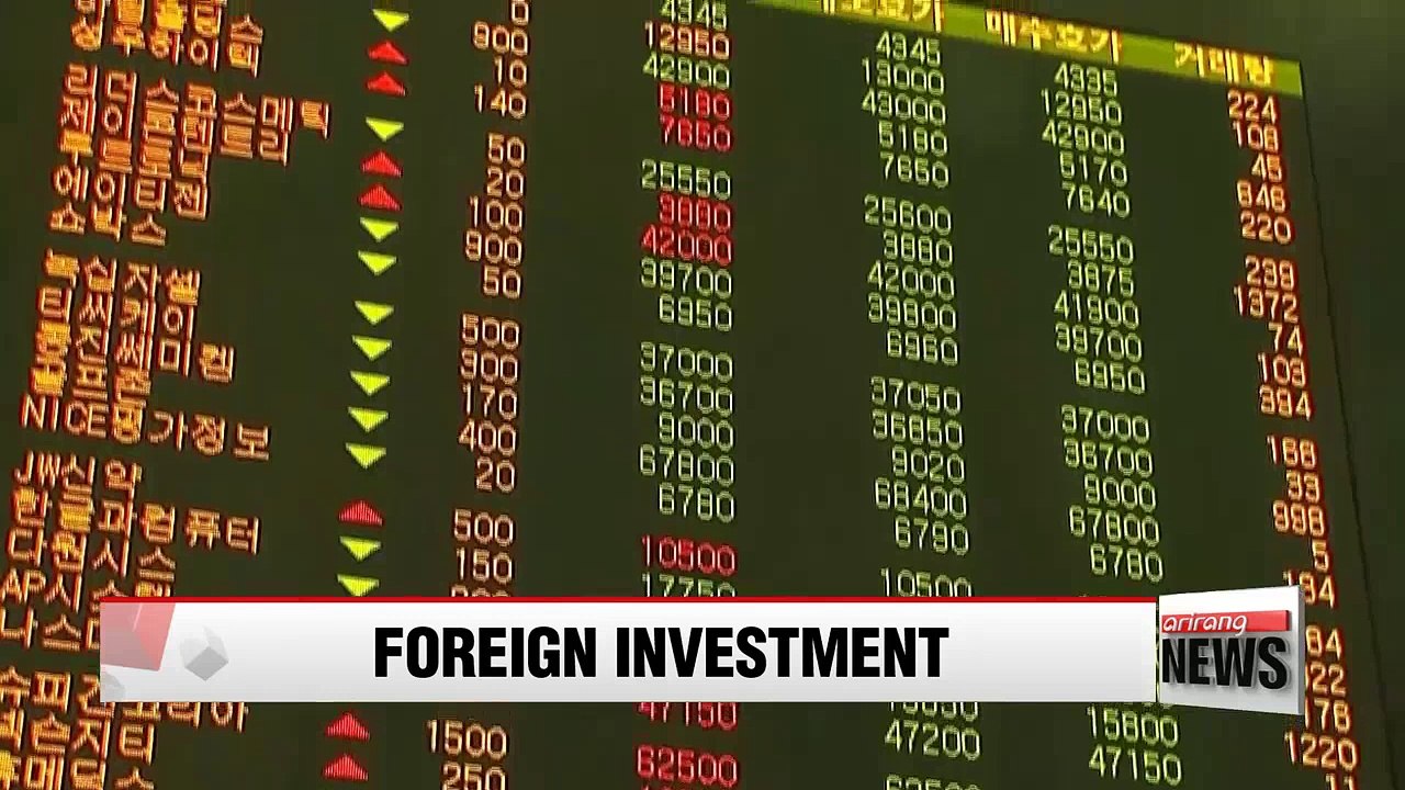 Local stocks held by foreign investors surpasses 500 trillion won mark