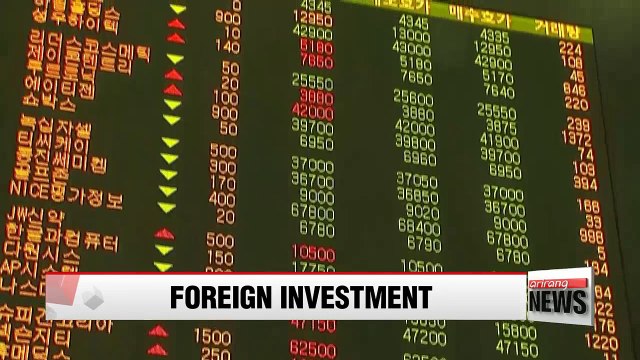 Local stocks held by foreign investors surpasses 500 trillion won mark