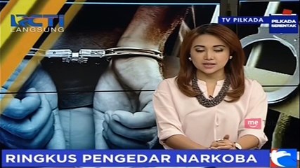 2 Remaja Diringkus Petugas Saat Mengedarkan Sabu