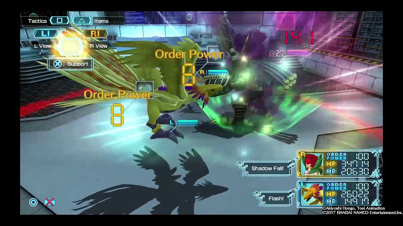 Digimon World: Next Order Beauty VS The Beast
