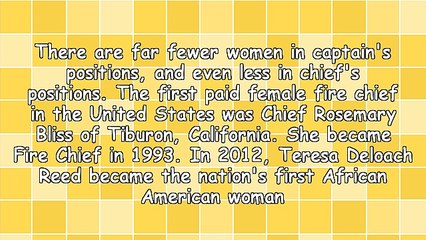 Celebrating Women in the World of Firefighting