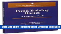 {[PDF] (DOWNLOAD)|READ BOOK|GET THE BOOK Fund Raising Basics: A Complete Guide (Aspen s Fund