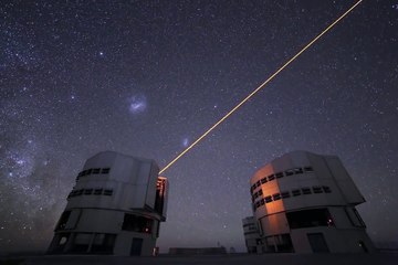 X_Very large Telescope European_ESO_ESA_Chile_Video_By_Parimah Salehi 2017