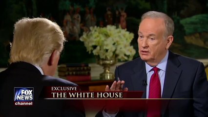 Bill O'Reilly interviews President Donald Trump before Super Bowl LI _ FOX SPORTS