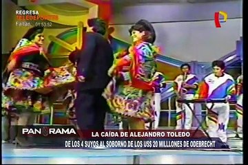 La caída de Alejandro Toledo: De los 4 suyos, al soborno de los US$20 millones