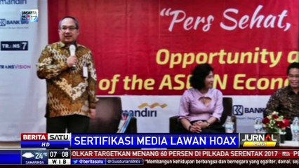 Dialog: Sertifikasi Media Lawan Hoax #1