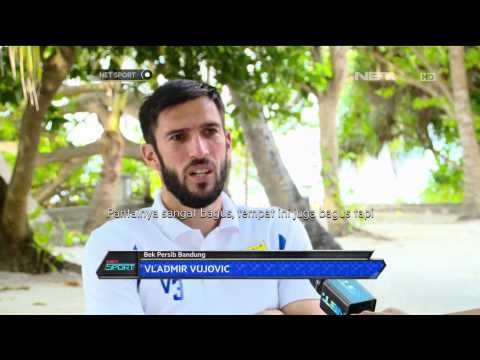 NET Sport - Selain Raih 3 Poin, Skuat Persib Nikmati Indahnya Pantai di Maladewa