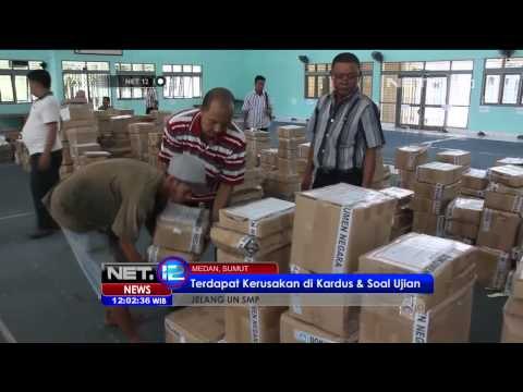 Distribusi Soal UN di Brebes Dijaga Ketat Polisi - NET12