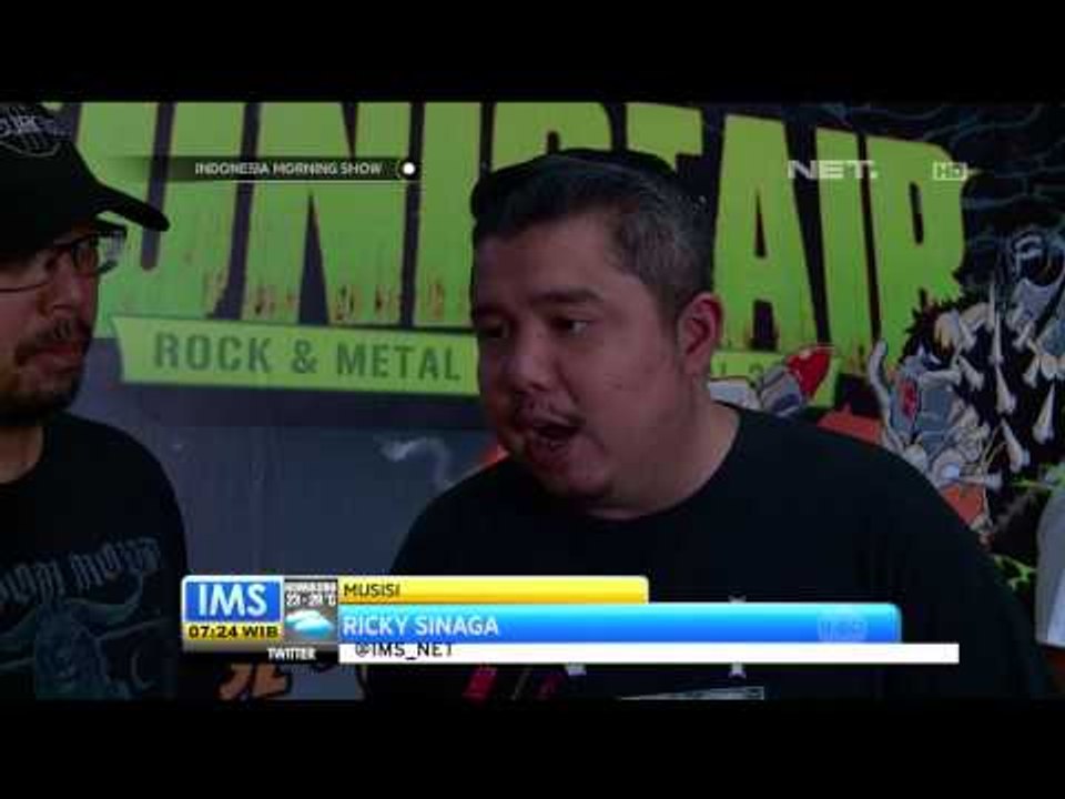 Kemeriahan Konser Musik Cadas 'Sonic Fair' di Jakarta - IMS