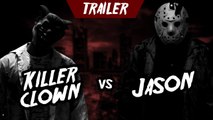 PEGADINHA DO PALHAÇO ASSASSINO VS JASON - KILLER CLOWN vs JASON - Trailer