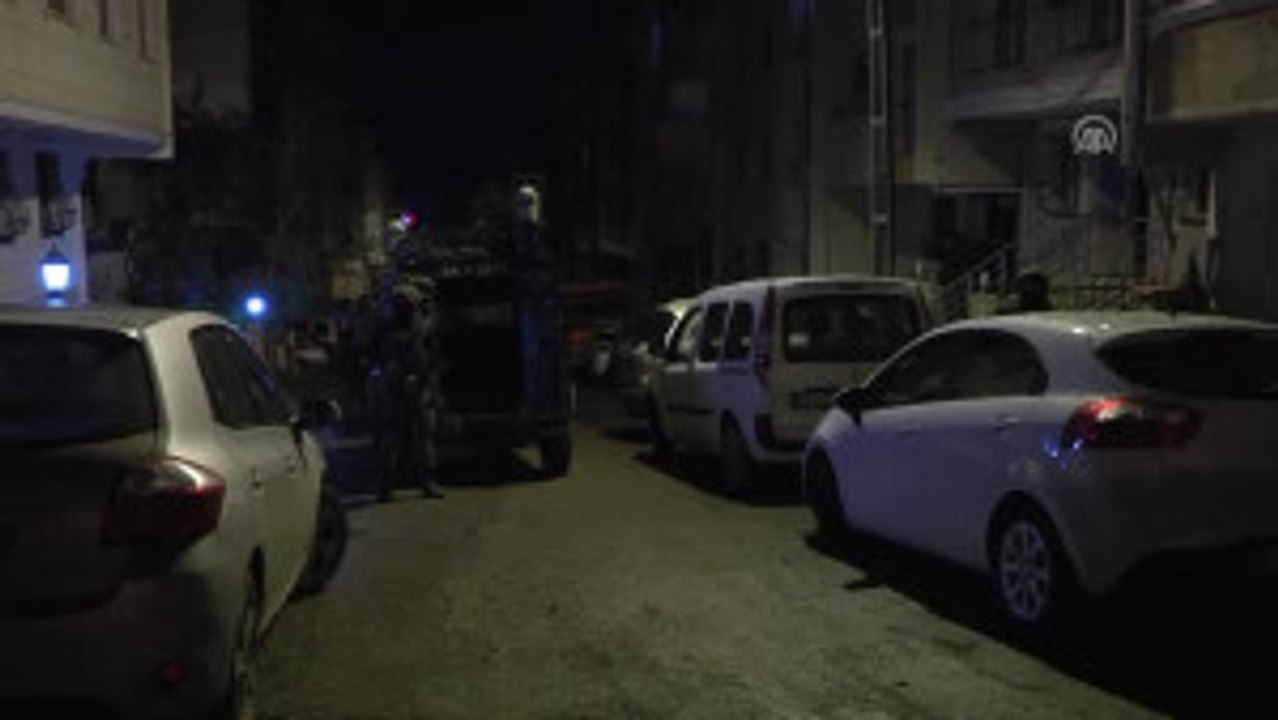 İstanbul'da PKK Operasyonu! 10 Adres Basıldı