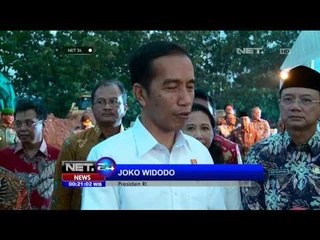 Presiden Jokowi Resmikan Tol Trans Sumatera - NET24
