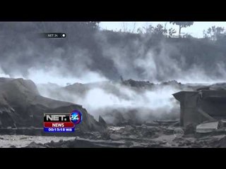 Download Video: Pintu Air pengendali Lahar Dingin Gunung Sinabung Jebol NET24