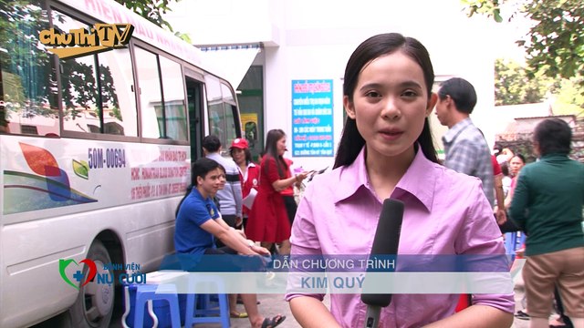 [CHU THỊ TV] Bệnh Viện Nụ Cười | Hiến máu nhân đạo
