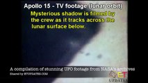 Leaked compilation UFO footage from NASAs archives