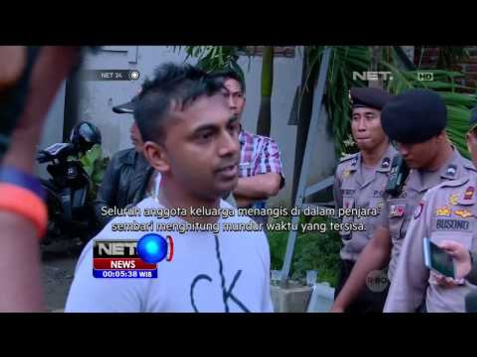 Terpidana Mati Andrew Chan Langsungkan Pernikahan Jelang Eksekusi - NET24
