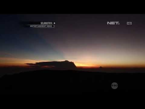 Keindahan Gunung Tambora Nusa Tenggara Barat - NET16