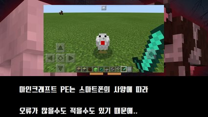 PE버전 공포 괴담! 기괴한 동물 괴담 마인크래프트 괴담 MSS (Minecraft Strange Story) [블루위키]-MJFyIwyMGYo