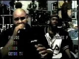 Eminem, Fat Joe and Percee P trading verses