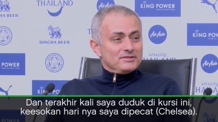 SOSIAL: Premier League: Mourinho Mengenang Momen Dipecat Chelsea