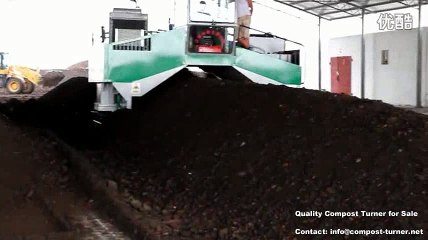 Compost Turner, Windrow Turner for Sale