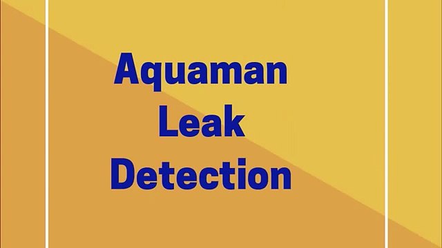 swimming pool leak detection