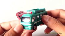 car toys TOYOTA COASTER N0.92 | toy cars MORITA FFA-001 N0.119 | toys videos collection