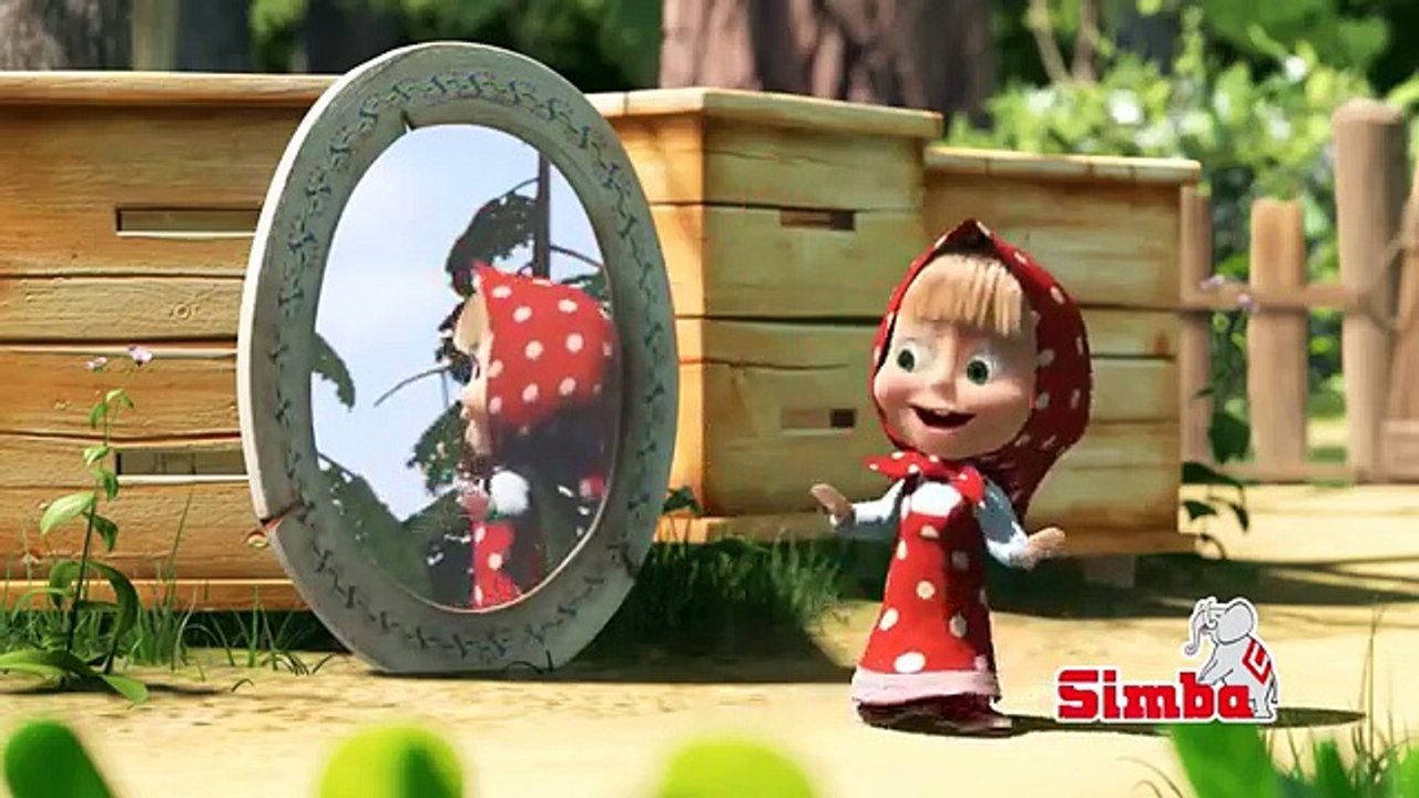 Top 3 Masza i Niedzwiedź Masha and The Bear Simba Reklama TV Toys Full HD 2016
