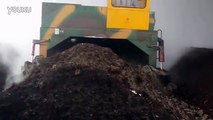 Fully New Organic Fertilizer Compost Turning Machine