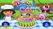 Дора торт онлайн игра Дора игры для маленьких девочек Дора новые игры ребенка видео HD
