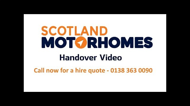 Motorhome hire and campervan rental Scotland - Call 0131 502 1980