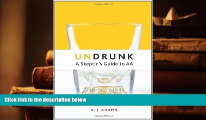 Audiobook  Undrunk: A Skeptics Guide to AA For Ipad