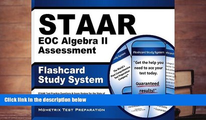 PDF [DOWNLOAD] STAAR EOC Algebra II Assessment Flashcard Study System: STAAR Test Practice