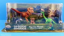 The Good Dinosaur Movie Toys with Arlo and Spot & Play-Doh Surprise Dinosaur Egg