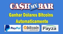 Como Ganhar Dólares Bitcoins Automaticamente Sem Investir Nada ( MyCashBar )