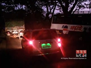 ঝিনাইদহে বাস নিয়ন্ত্রণ হারিয়ে কলেজ শিক্ষিকার মৃত্যু