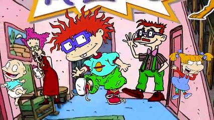 RugRats new Finger Family - Nursery Rhyme for Children