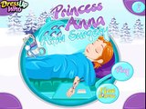 Princess Disneya- Princess Anna Arm Surgery - The surgeons hand surgery Games new