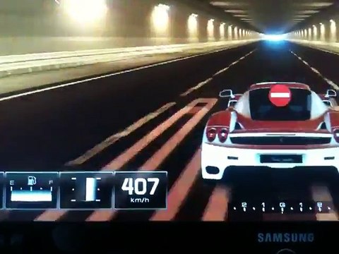 Top Speed Ferrari Enzo 02 422 kmh - Gran Turismo 5