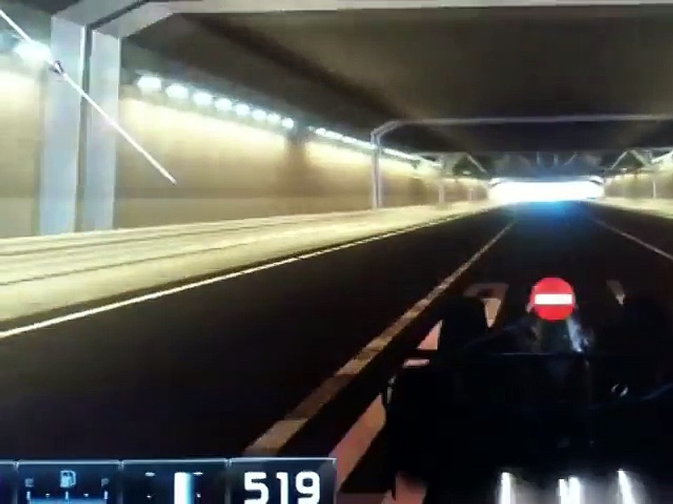 Top Speed Red bull X2011 558 kmh - Gran Turismo 5