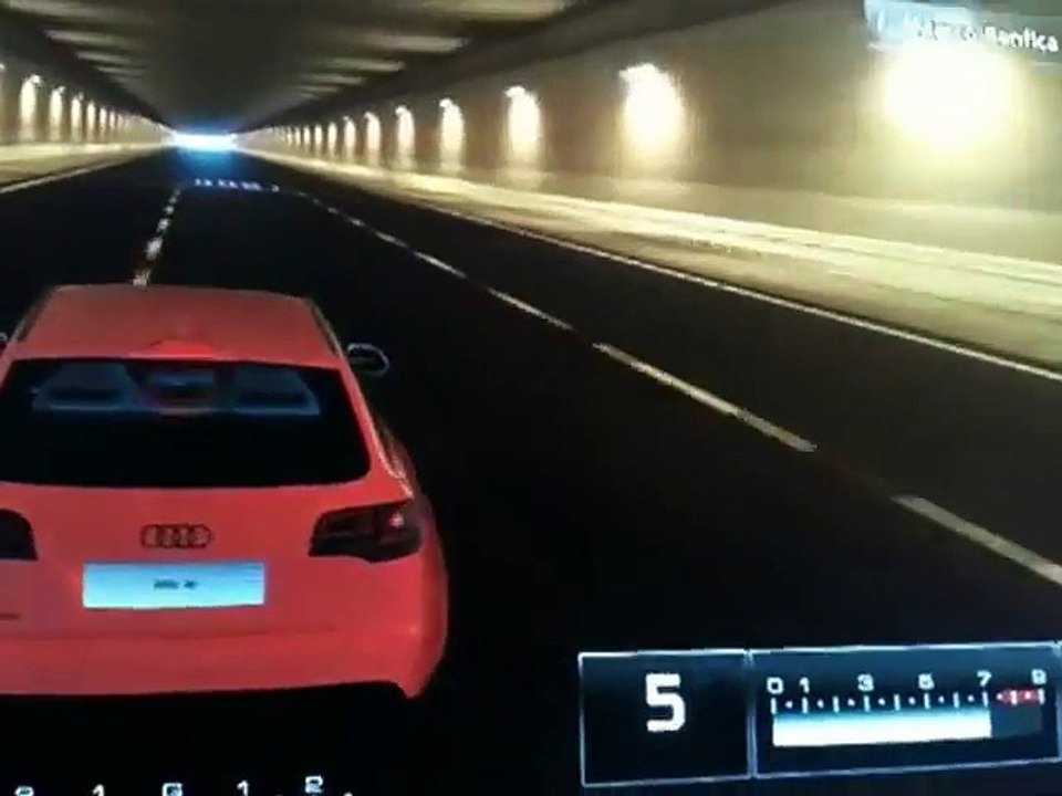 Top Speed - Audi RS 6 kmh Avant  08 - 385 kmh - Gran Turismo 5