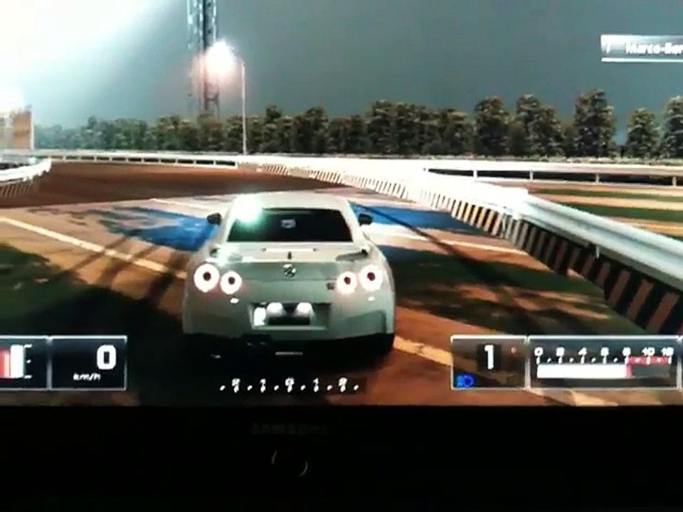 Top Speed - Nissan GT-R Black edition  12 - 407 Kmh on Special Stage Route 7 without cone - Gran Turismo 5