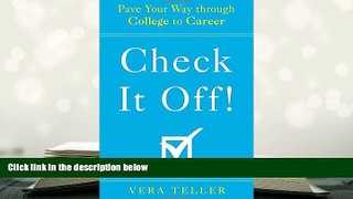 PDF  Check It Off!: Pave Your Way through College to Career For Ipad
