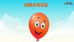 Узнайте цвета 3D Smiley шары для детей, чтобы узнать цвета | Цвет Воздушные шары Дети Сюрприз Fun