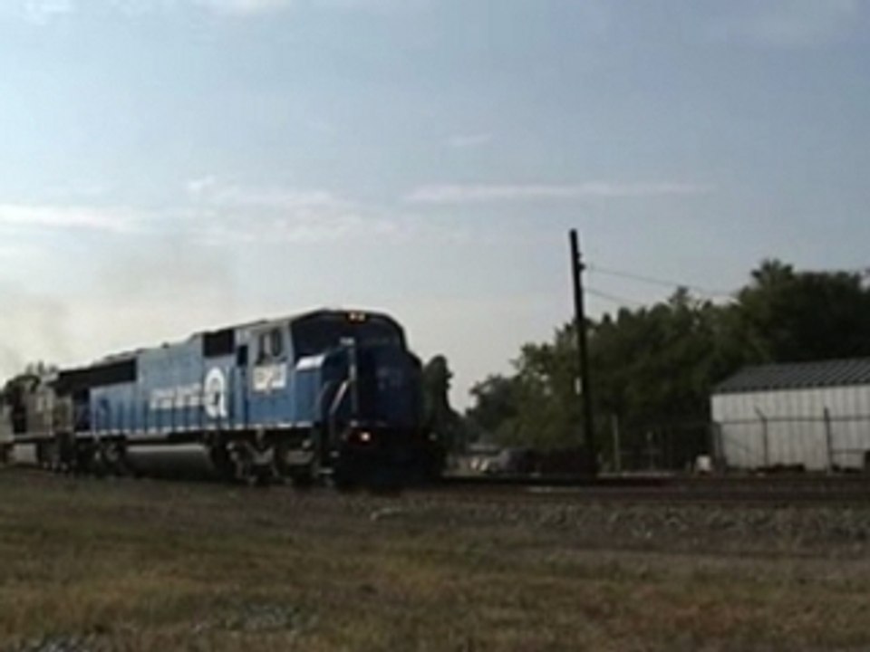 NS trains 9-8-07 and 9-9-07