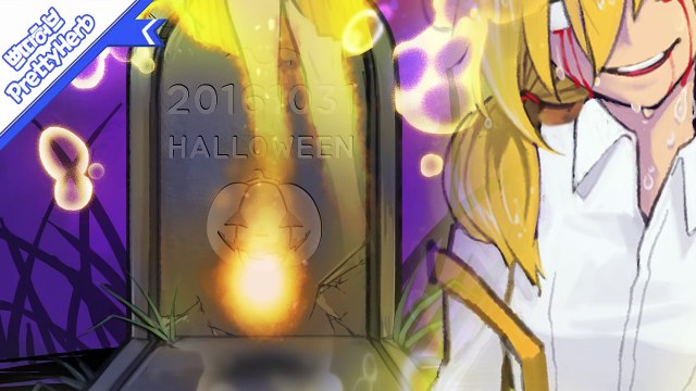 할로윈 유령 '물에 빠져 죽은 귀신' 알라 HALLOWEEN PS Speedpaint Drawing [PrettyHerb 쁘띠허브]-eSs6LgYCJYg