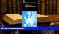 PDF [FREE] DOWNLOAD  The Enforcement of Competition Law in Europe (The Common Core of European