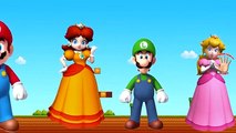 SUPER MARIO BROS Finger Family Nursery Rhymes | MY FINGER FAMILY RHYMES